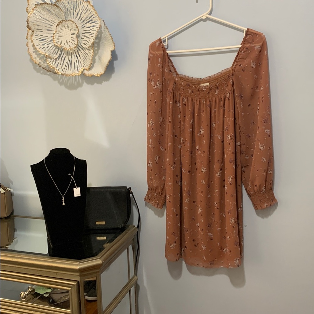 Wilfred size small flowered Dress - Picture 2 of 8